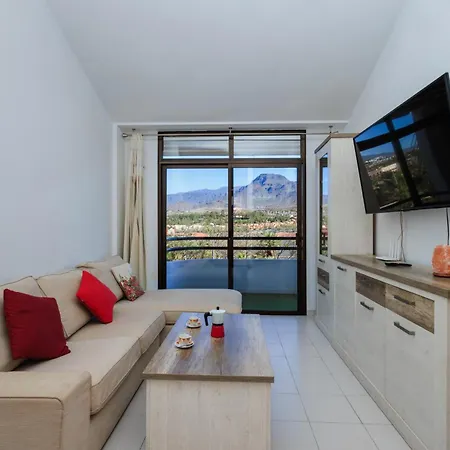 Apartment In Cristianos- Ichazagua Views