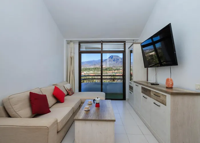 公寓 In Cristianos- Ichazagua Views